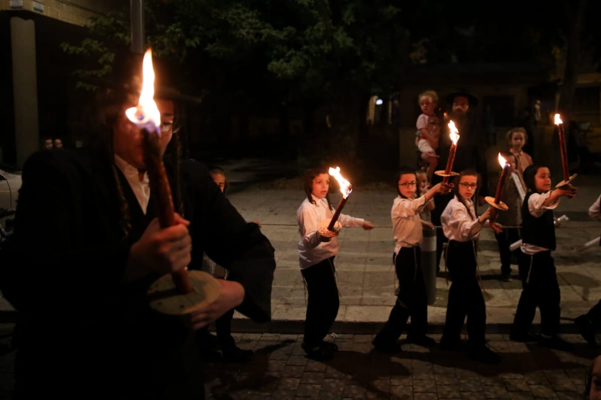 הברסלבער'ס הרקידו את כיכר השבת