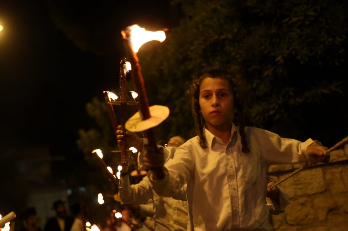 הברסלבער'ס הרקידו את כיכר השבת