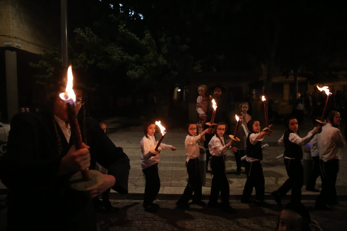 הברסלבער'ס הרקידו את כיכר השבת