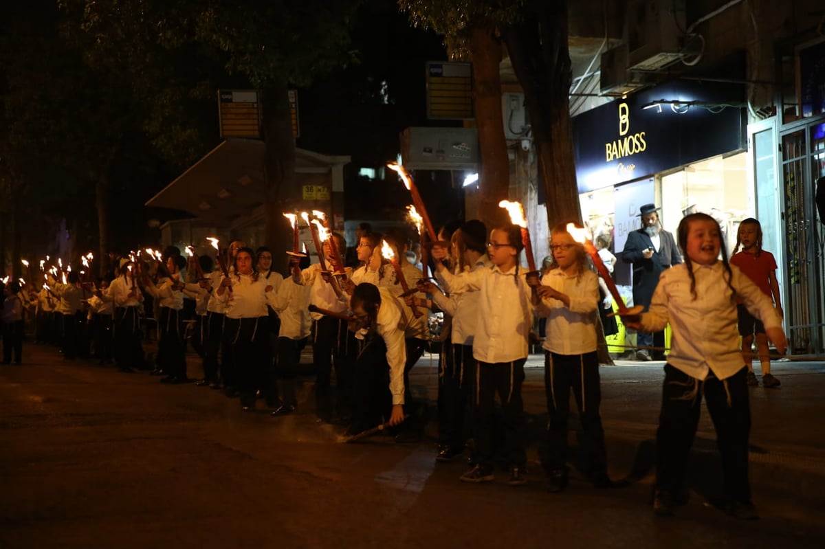 הברסלבער'ס הרקידו את כיכר השבת