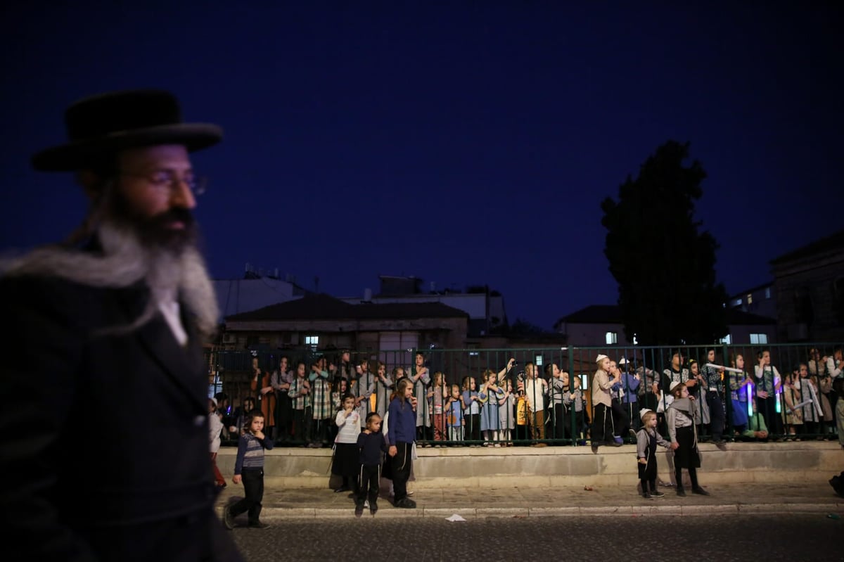 הברסלבער'ס הרקידו את כיכר השבת