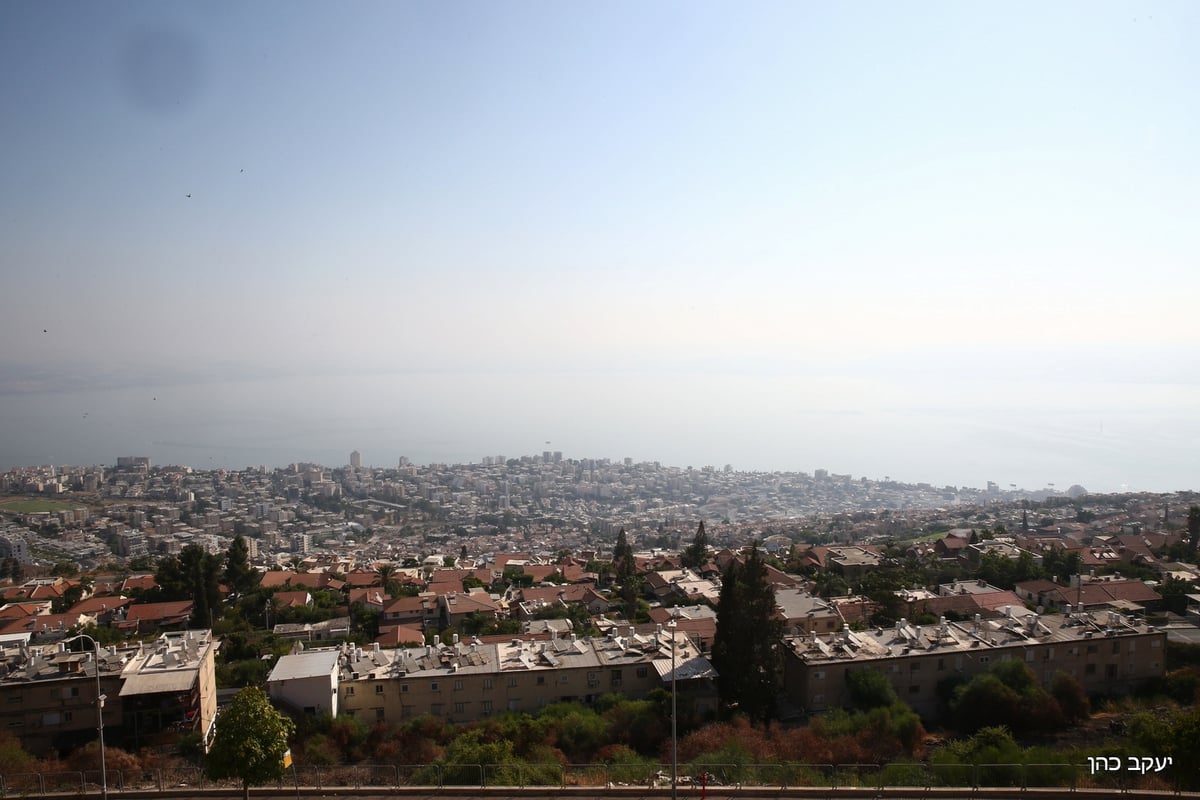 תיעוד: המנוחה של ראש הישיבה בטבריה