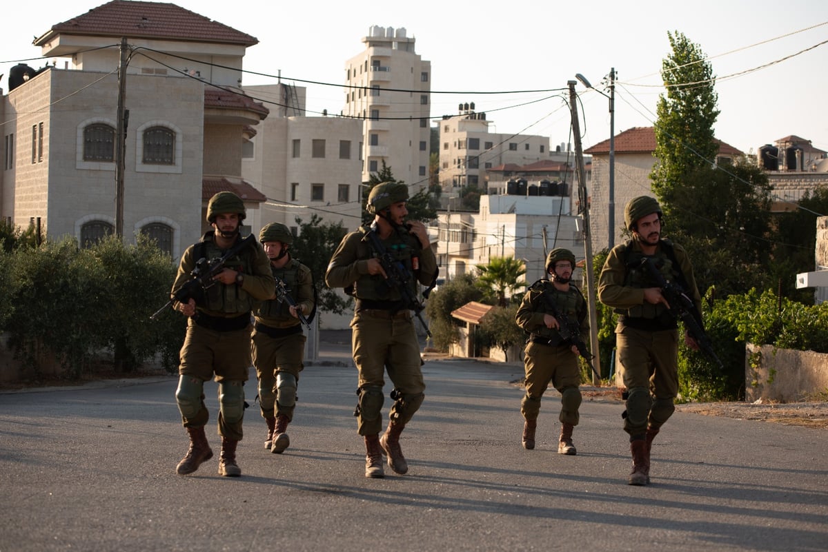 תיעוד: צה"ל ממשיך במצוד אחר המחבלים