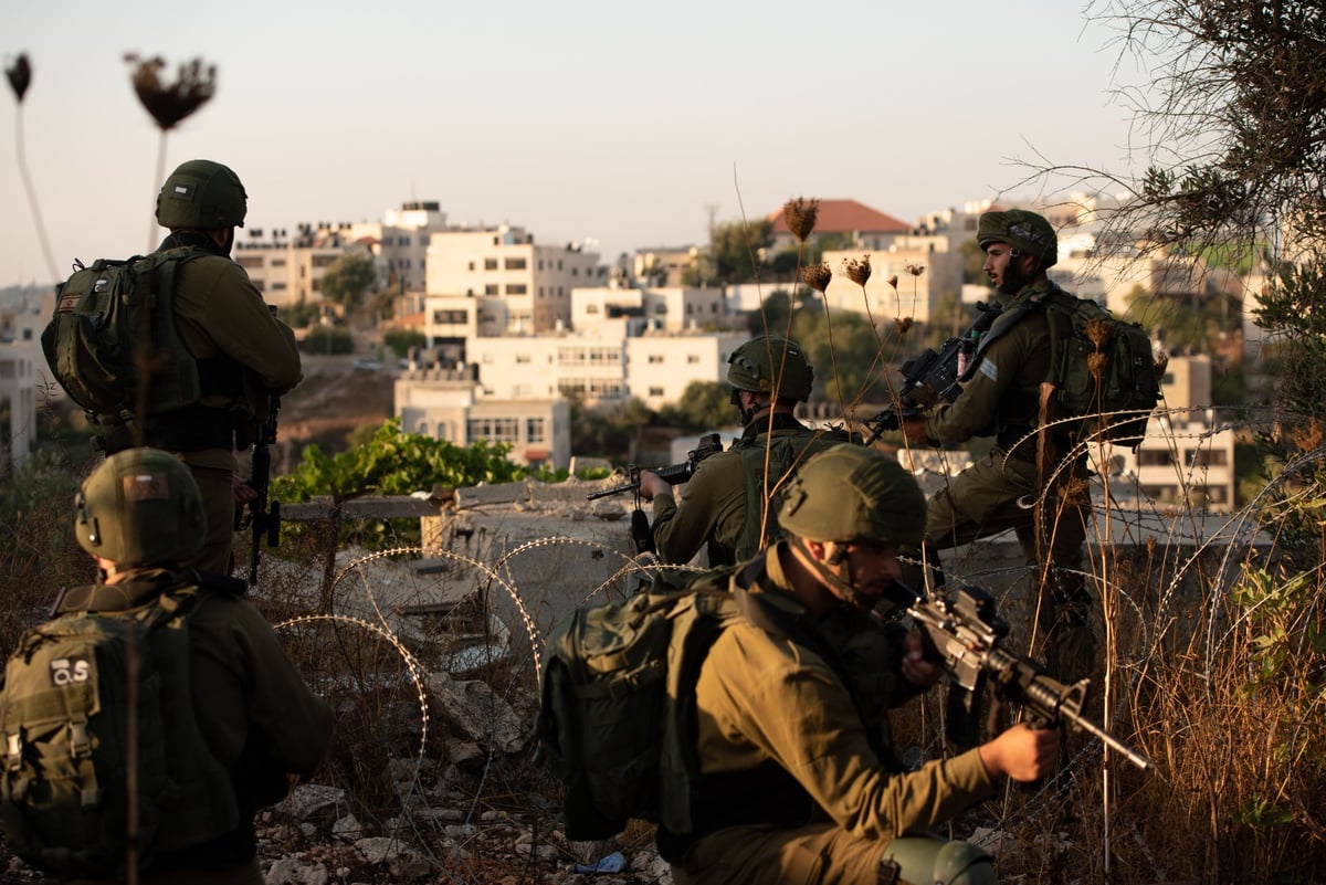 תיעוד: צה"ל ממשיך במצוד אחר המחבלים