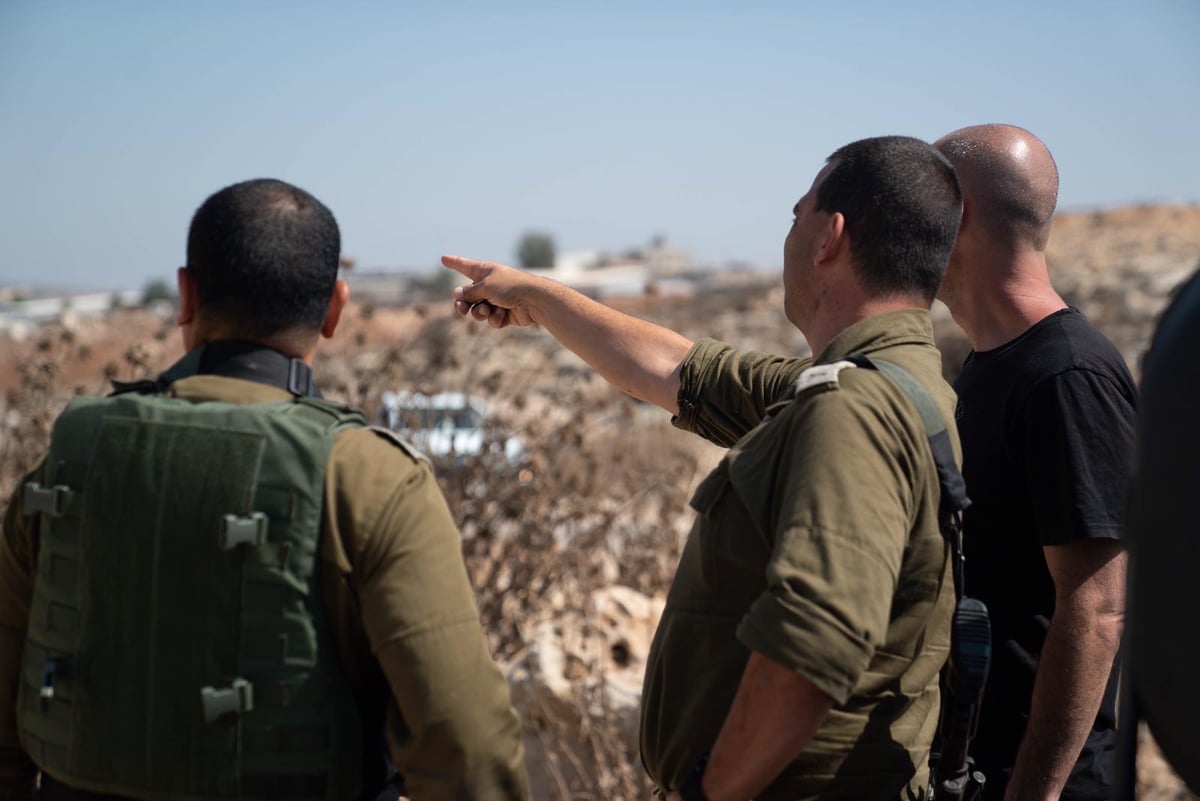 תיעוד: צה"ל ממשיך במצוד אחר המחבלים