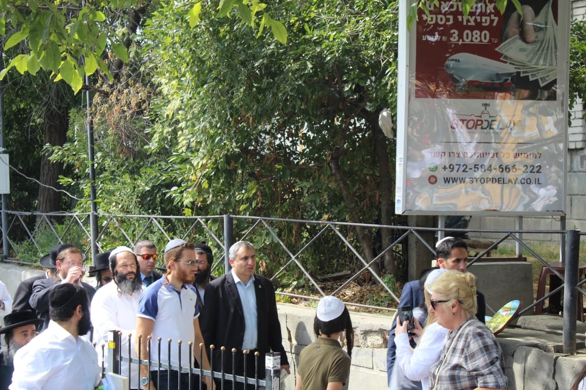 כך הכניעו אלקין והרב ארוש את האוקראיני