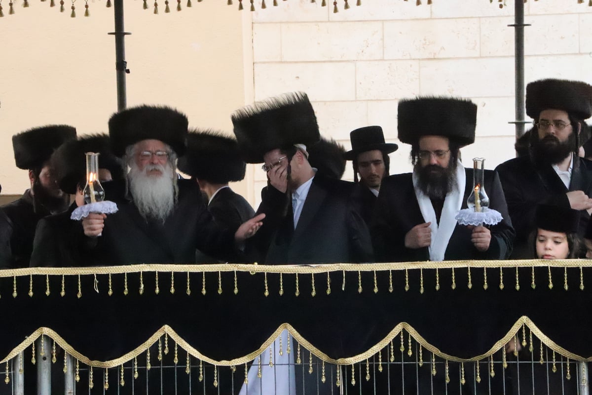 צפו: נישואי בן האדמו"ר מנדבורנה ירושלים