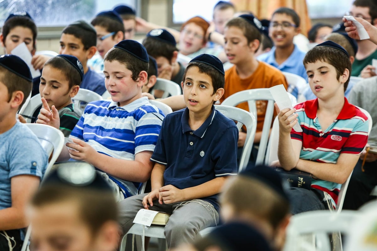 הצצה: הקעמפ אליו נרשמים רק ילדי השלוחים