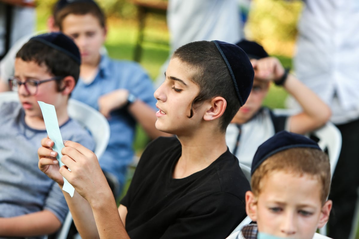 הצצה: הקעמפ אליו נרשמים רק ילדי השלוחים