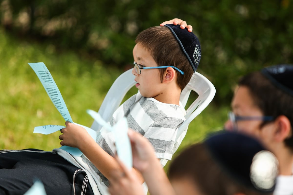 הצצה: הקעמפ אליו נרשמים רק ילדי השלוחים