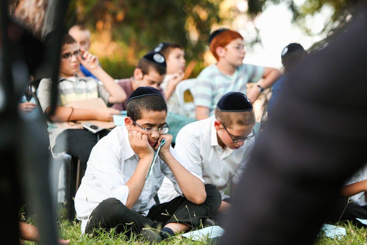 הצצה: הקעמפ אליו נרשמים רק ילדי השלוחים