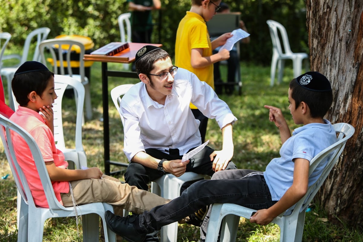 הצצה: הקעמפ אליו נרשמים רק ילדי השלוחים