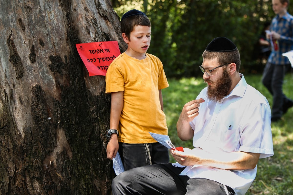 הצצה: הקעמפ אליו נרשמים רק ילדי השלוחים