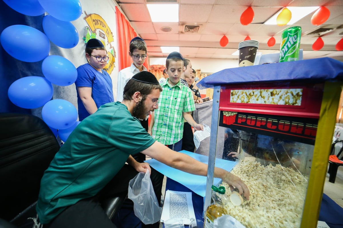 הצצה: הקעמפ אליו נרשמים רק ילדי השלוחים