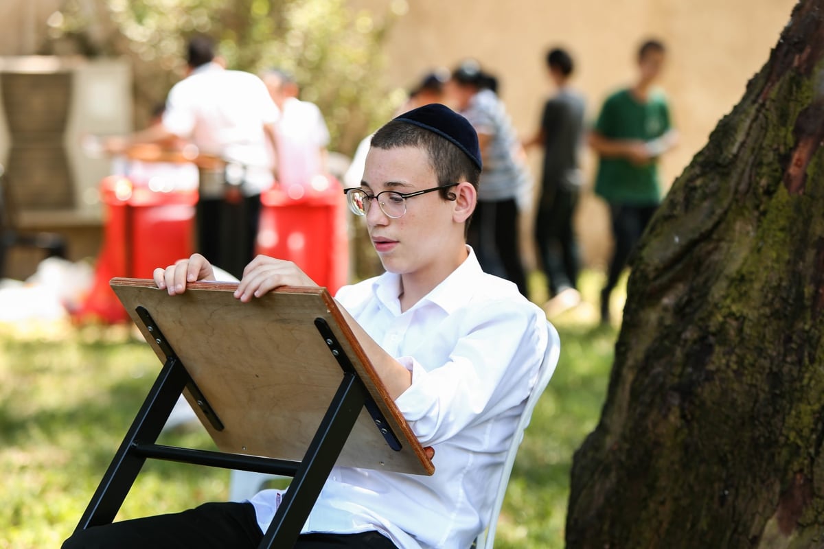 הצצה: הקעמפ אליו נרשמים רק ילדי השלוחים