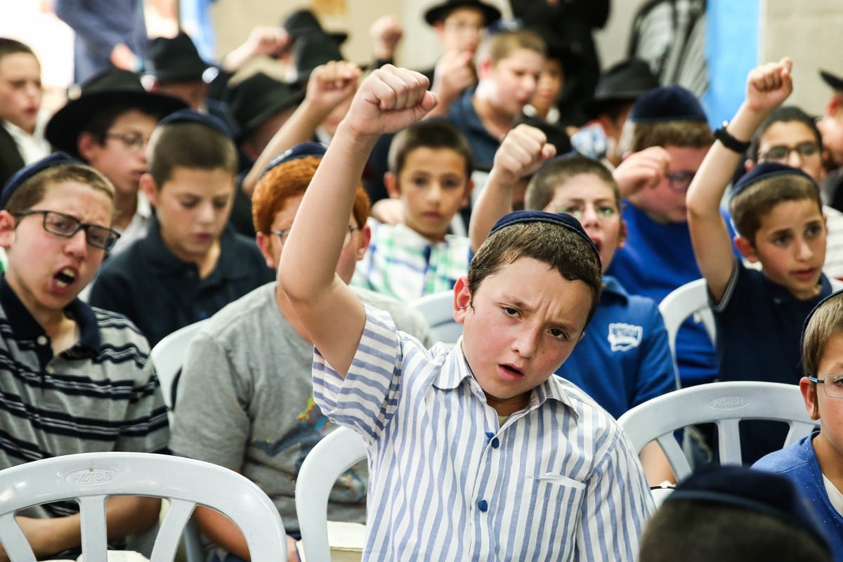 הצצה: הקעמפ אליו נרשמים רק ילדי השלוחים