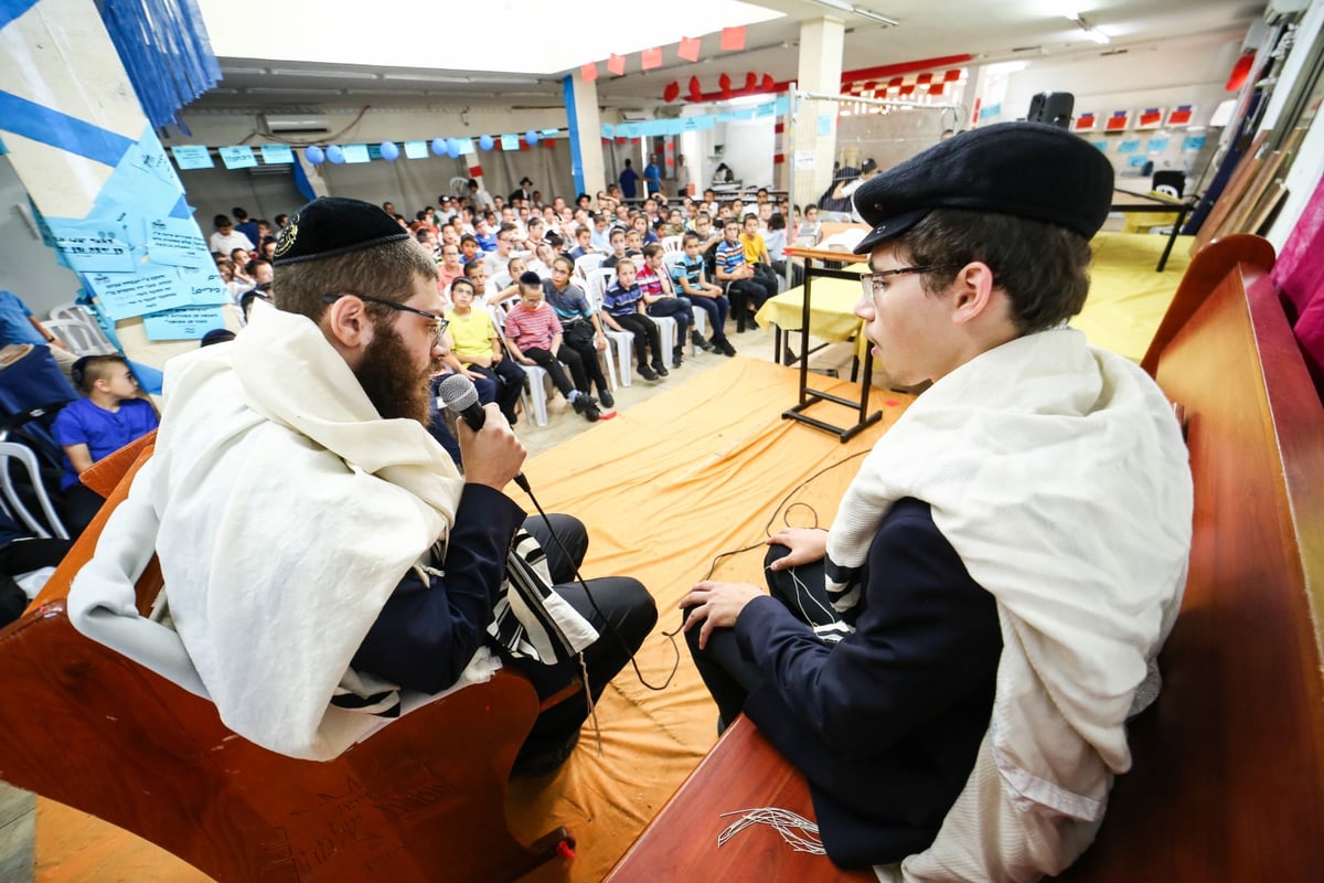 הצצה: הקעמפ אליו נרשמים רק ילדי השלוחים