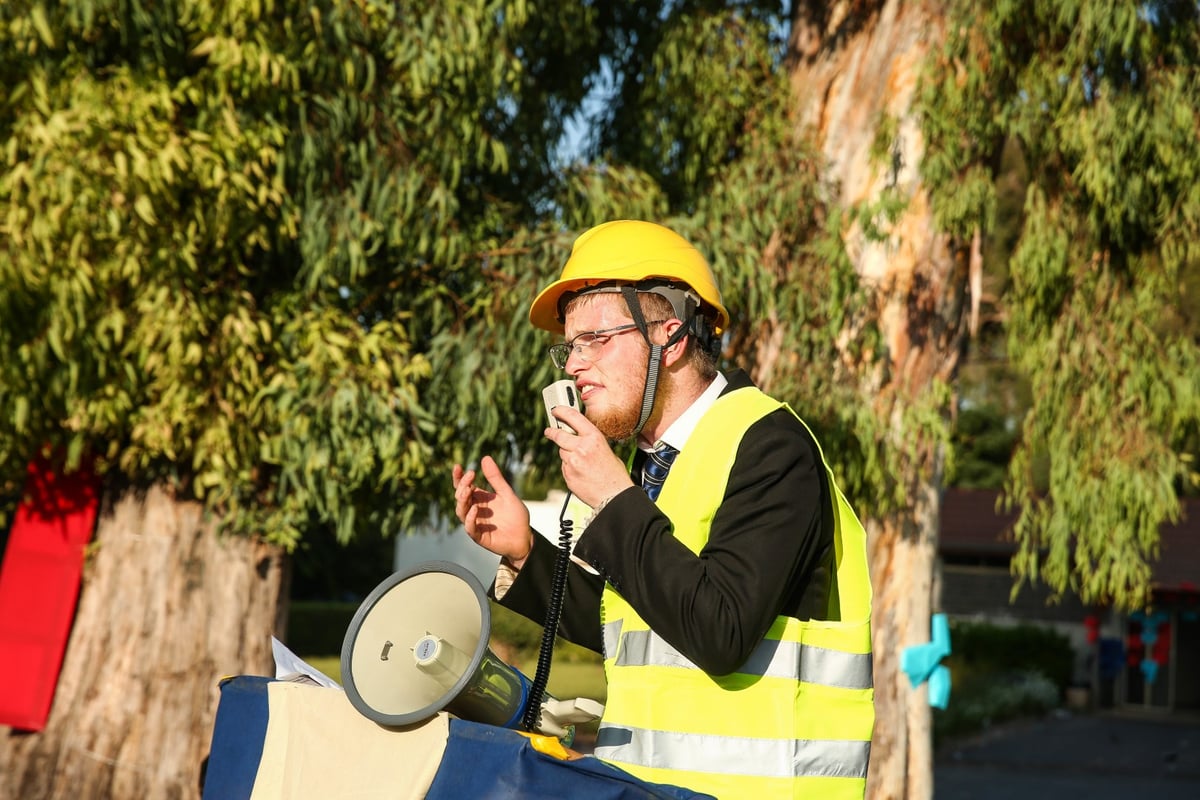 הצצה: הקעמפ אליו נרשמים רק ילדי השלוחים