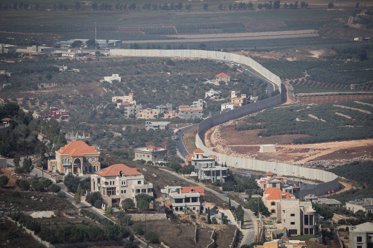 מתיחות ביטחונית? תיעוד מיוחד מגבול לבנון