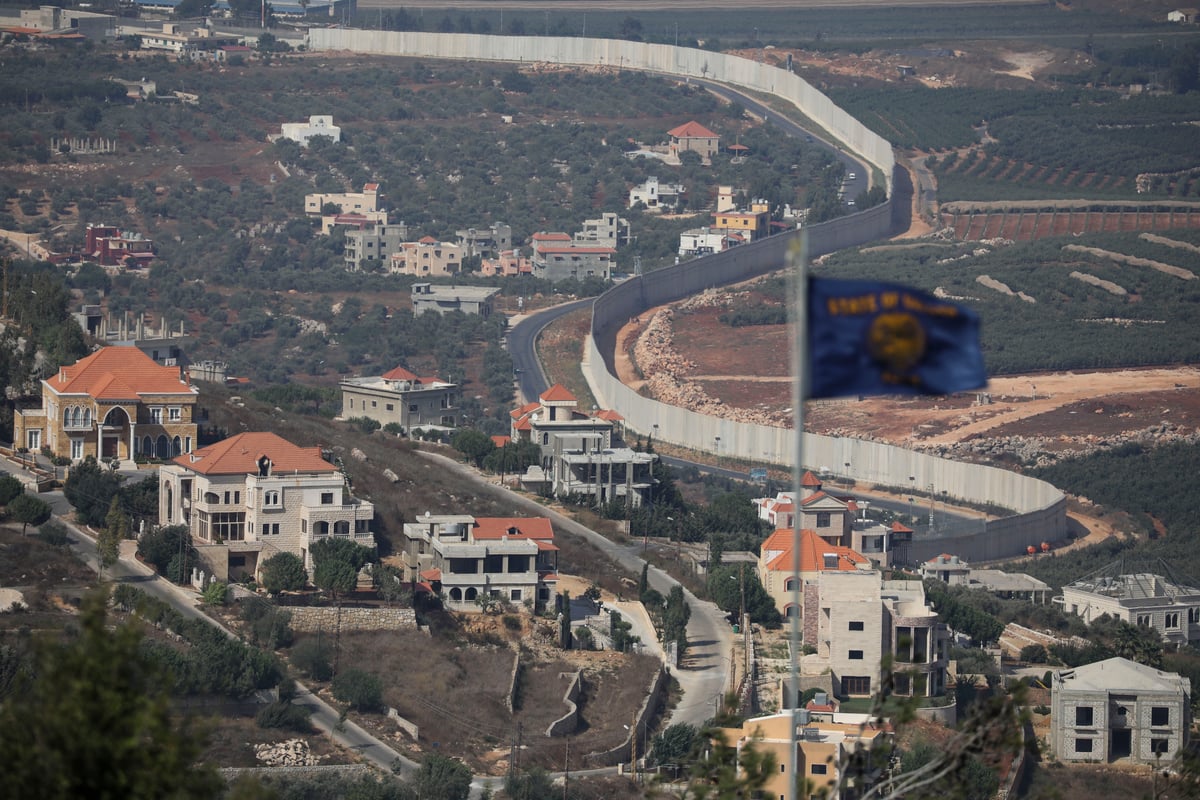 מתיחות ביטחונית? תיעוד מיוחד מגבול לבנון