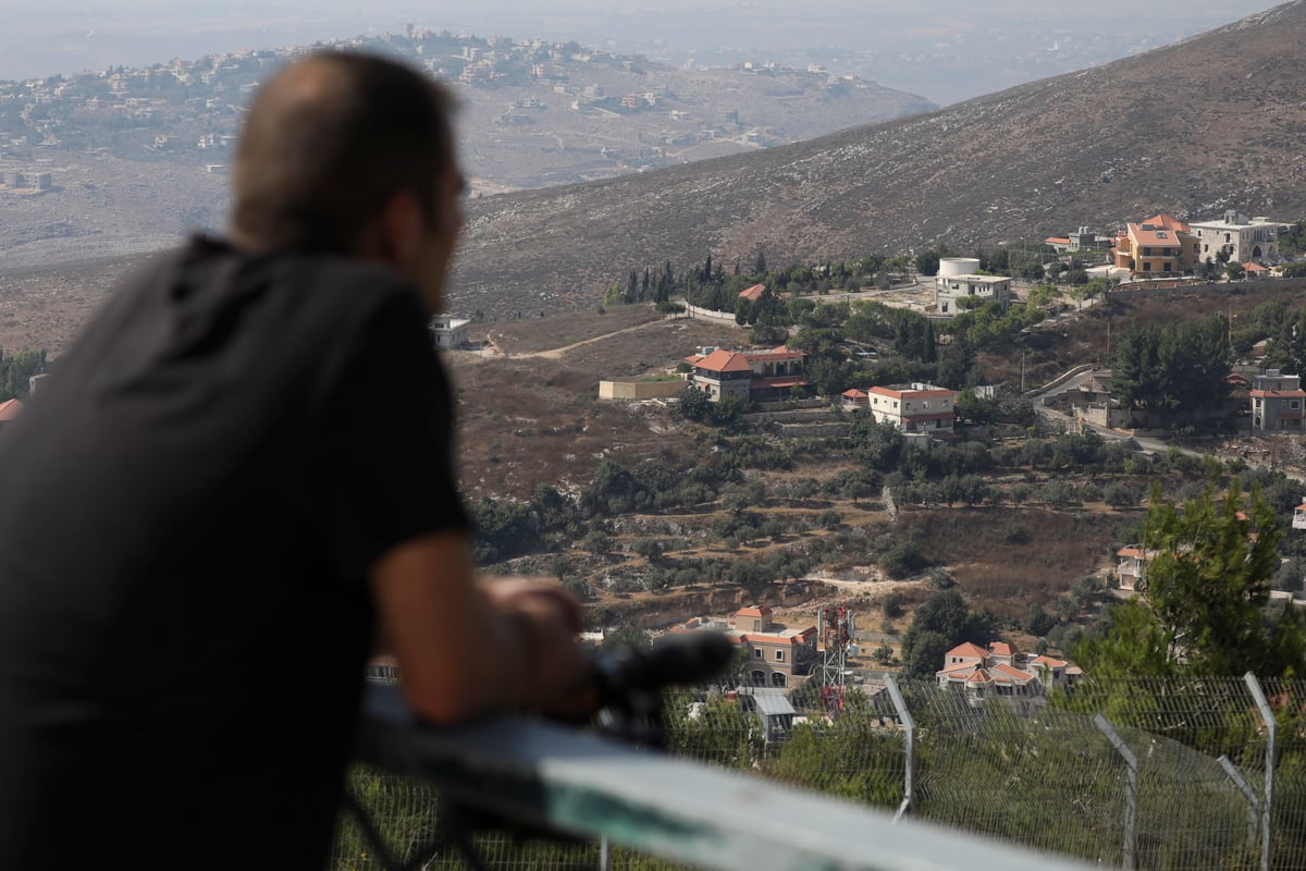 מתיחות ביטחונית? תיעוד מיוחד מגבול לבנון