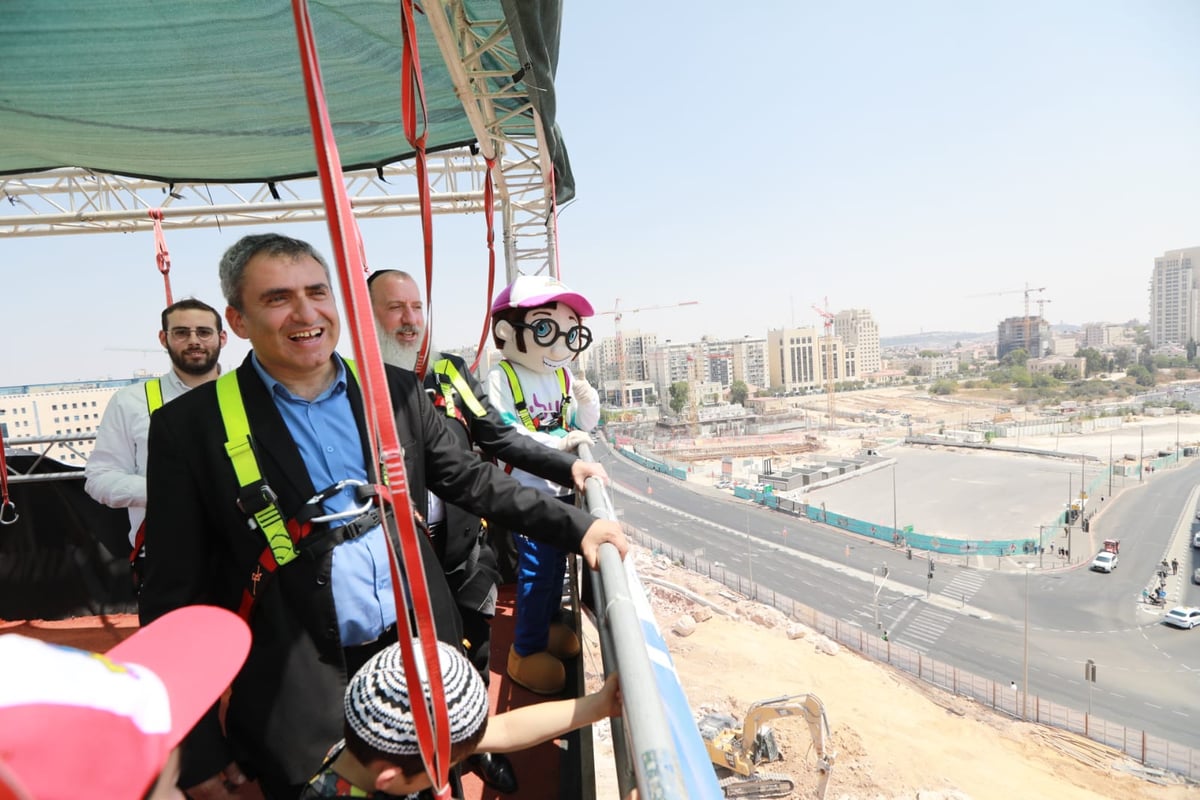 אירוע בין הזמנים הגדול בירושלים • גלריה מסכמת