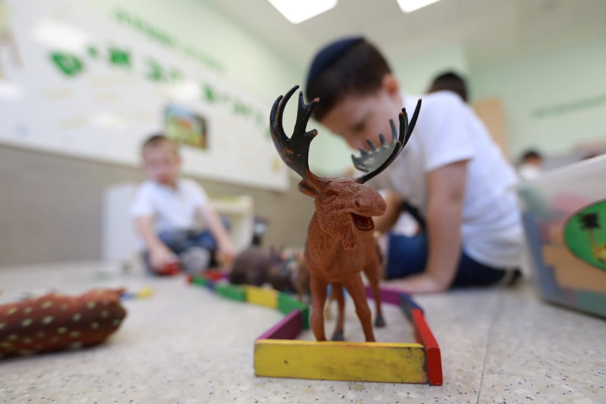 פתח תקווה: חנוכת הבית לתלמוד תורה 'דרך ישרים'