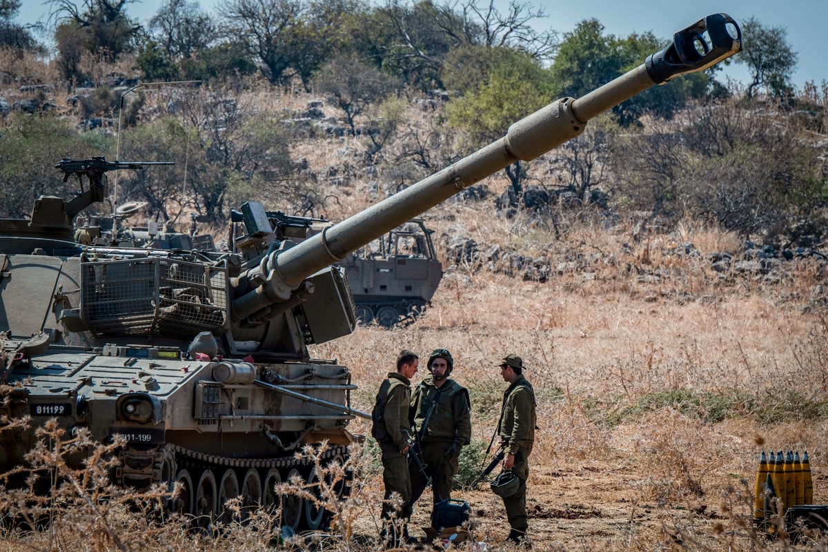 הירי, החיילים וה"תרגיל"; המתיחות מול לבנון - בתמונות