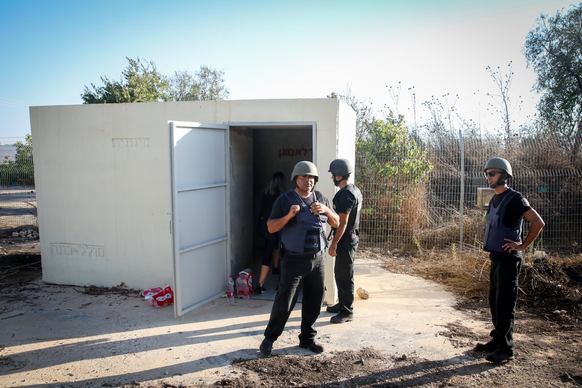 הירי, החיילים וה"תרגיל"; המתיחות מול לבנון - בתמונות