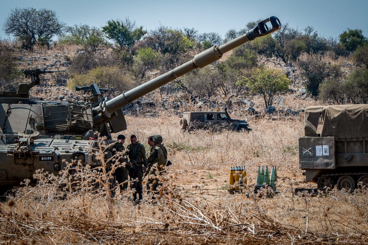 הירי, החיילים וה"תרגיל"; המתיחות מול לבנון - בתמונות