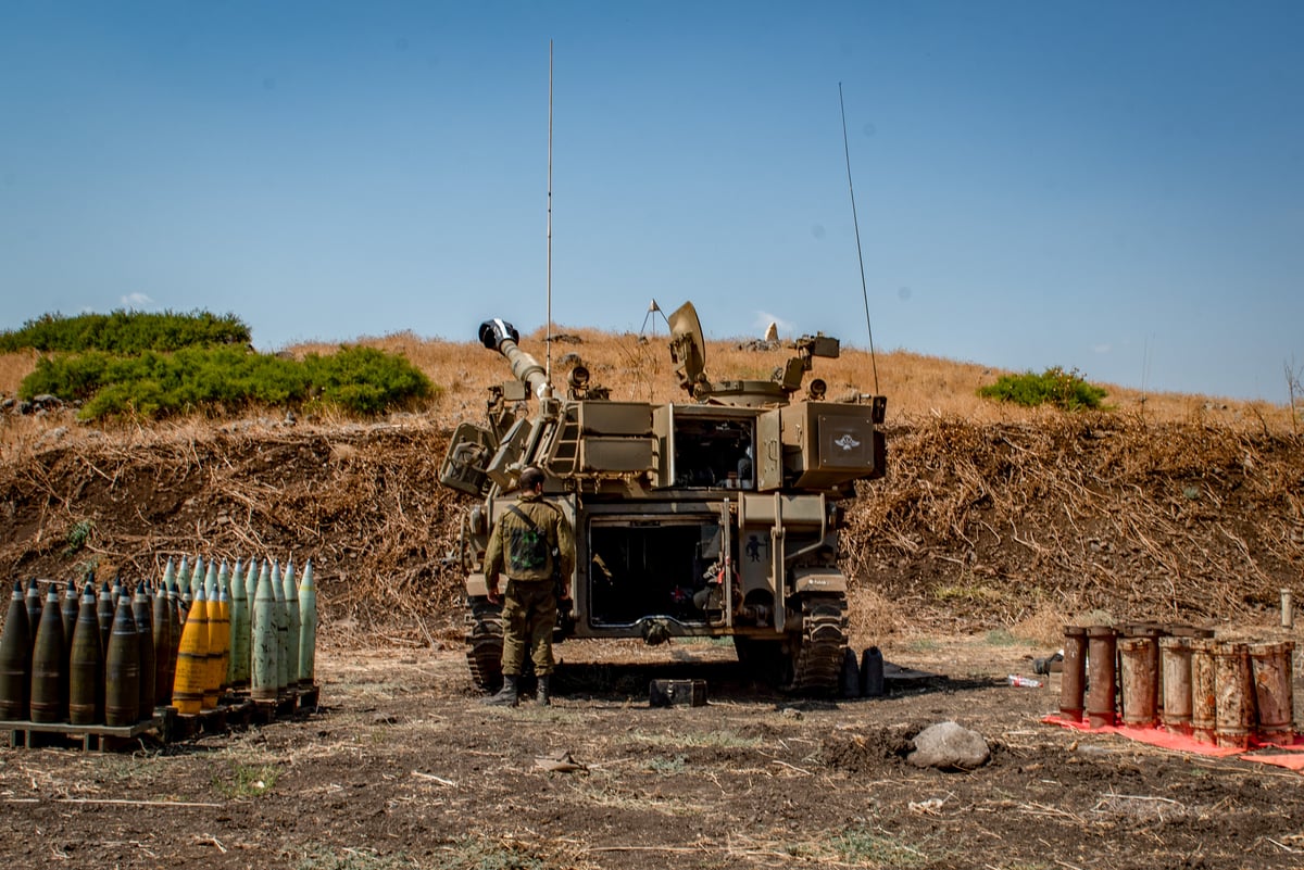 הירי, החיילים וה"תרגיל"; המתיחות מול לבנון - בתמונות