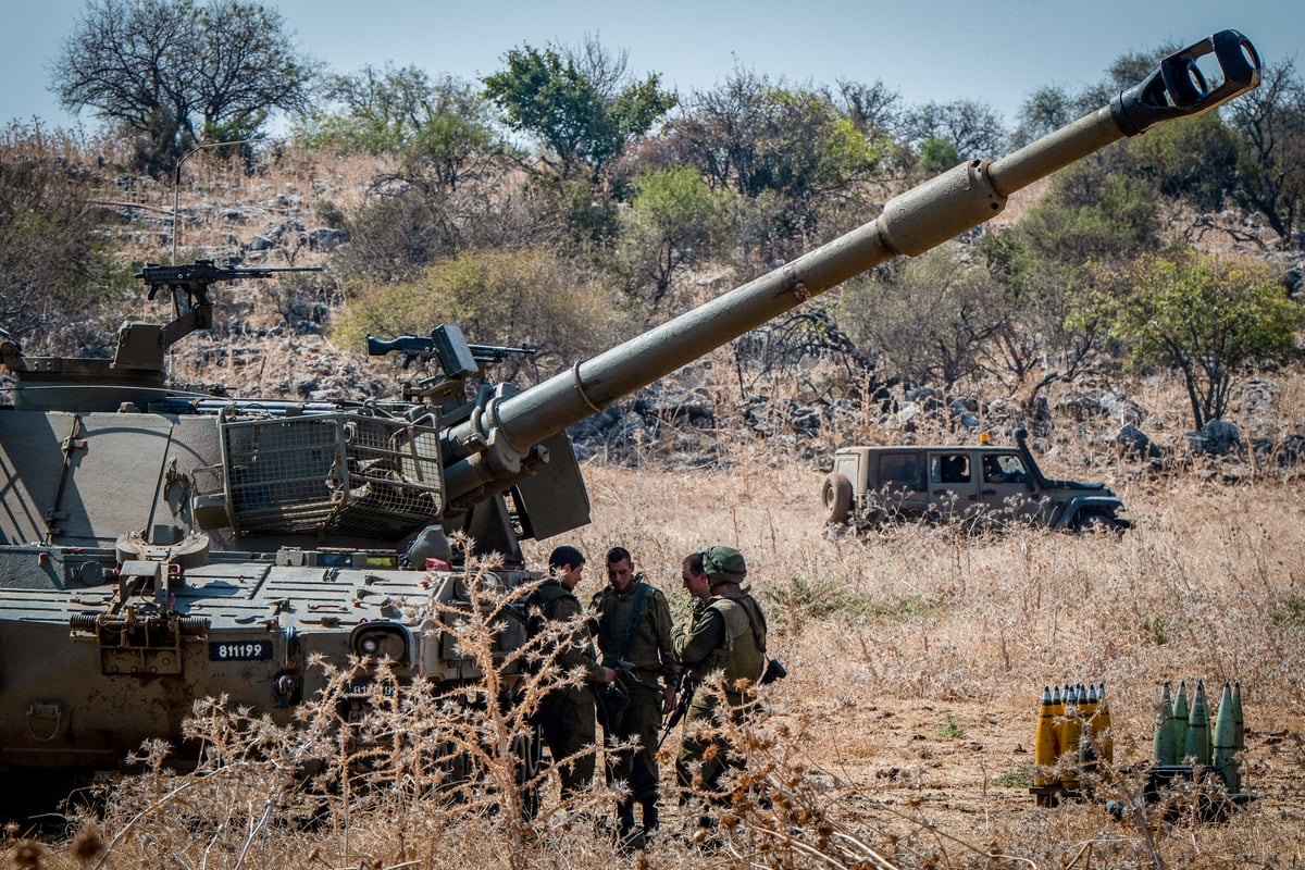 הירי, החיילים וה"תרגיל"; המתיחות מול לבנון - בתמונות