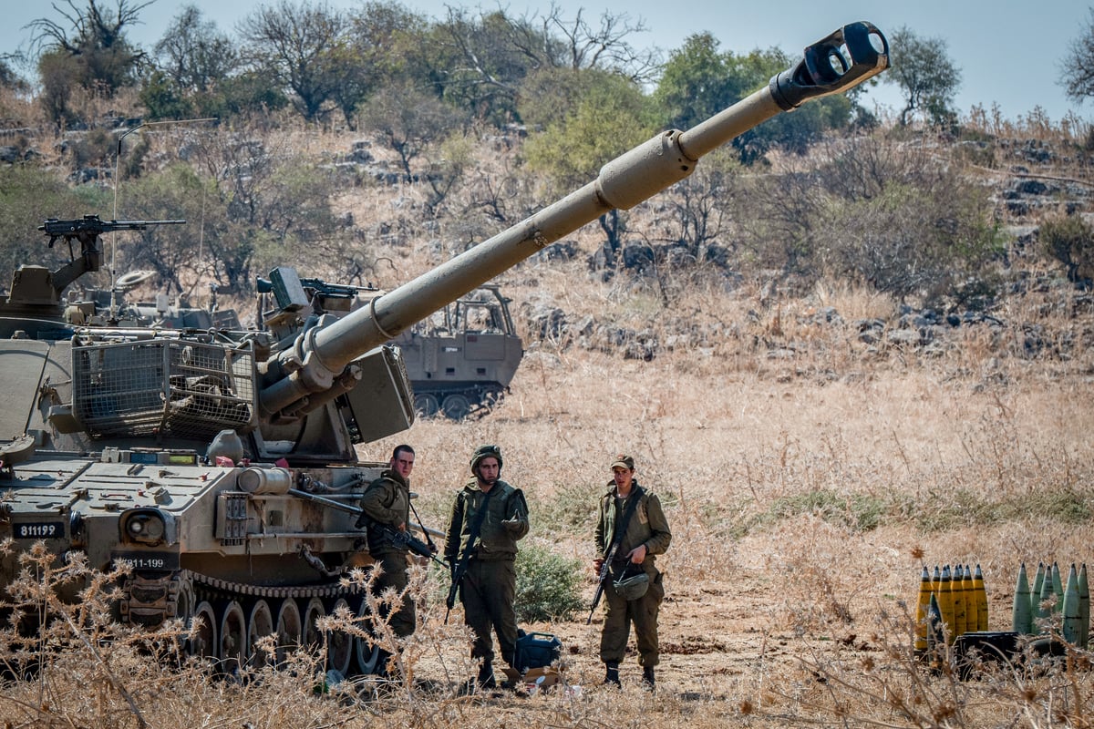 הירי, החיילים וה"תרגיל"; המתיחות מול לבנון - בתמונות