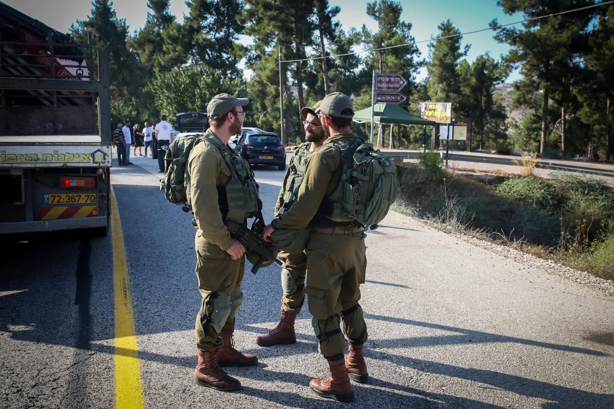 הירי, החיילים וה"תרגיל"; המתיחות מול לבנון - בתמונות