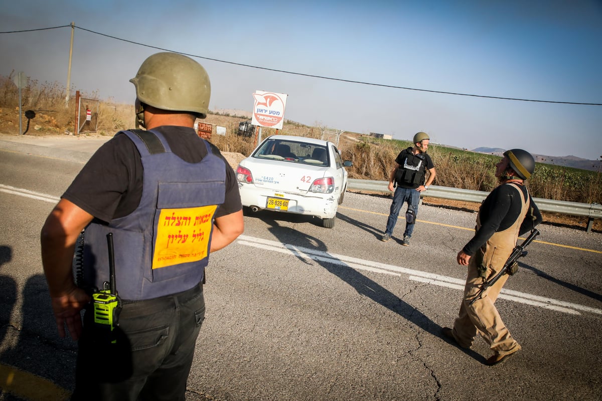 הירי, החיילים וה"תרגיל"; המתיחות מול לבנון - בתמונות