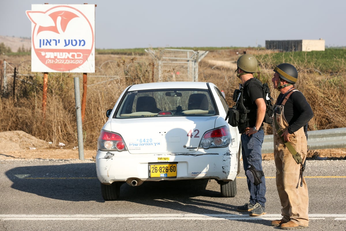 הירי, החיילים וה"תרגיל"; המתיחות מול לבנון - בתמונות