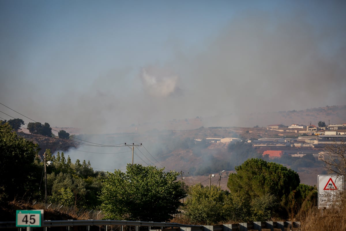 הירי, החיילים וה"תרגיל"; המתיחות מול לבנון - בתמונות