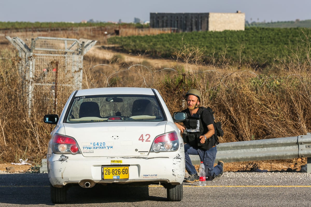 הירי, החיילים וה"תרגיל"; המתיחות מול לבנון - בתמונות