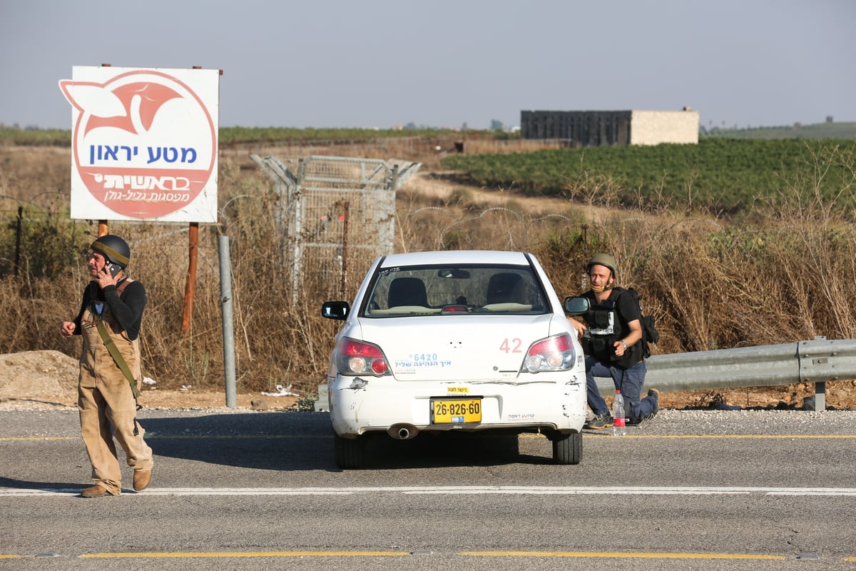 הירי, החיילים וה"תרגיל"; המתיחות מול לבנון - בתמונות