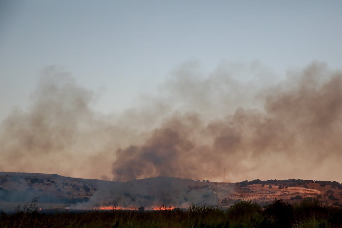 הירי, החיילים וה"תרגיל"; המתיחות מול לבנון - בתמונות