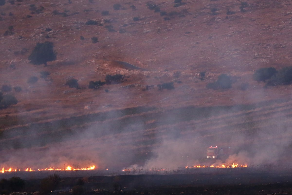 הירי, החיילים וה"תרגיל"; המתיחות מול לבנון - בתמונות