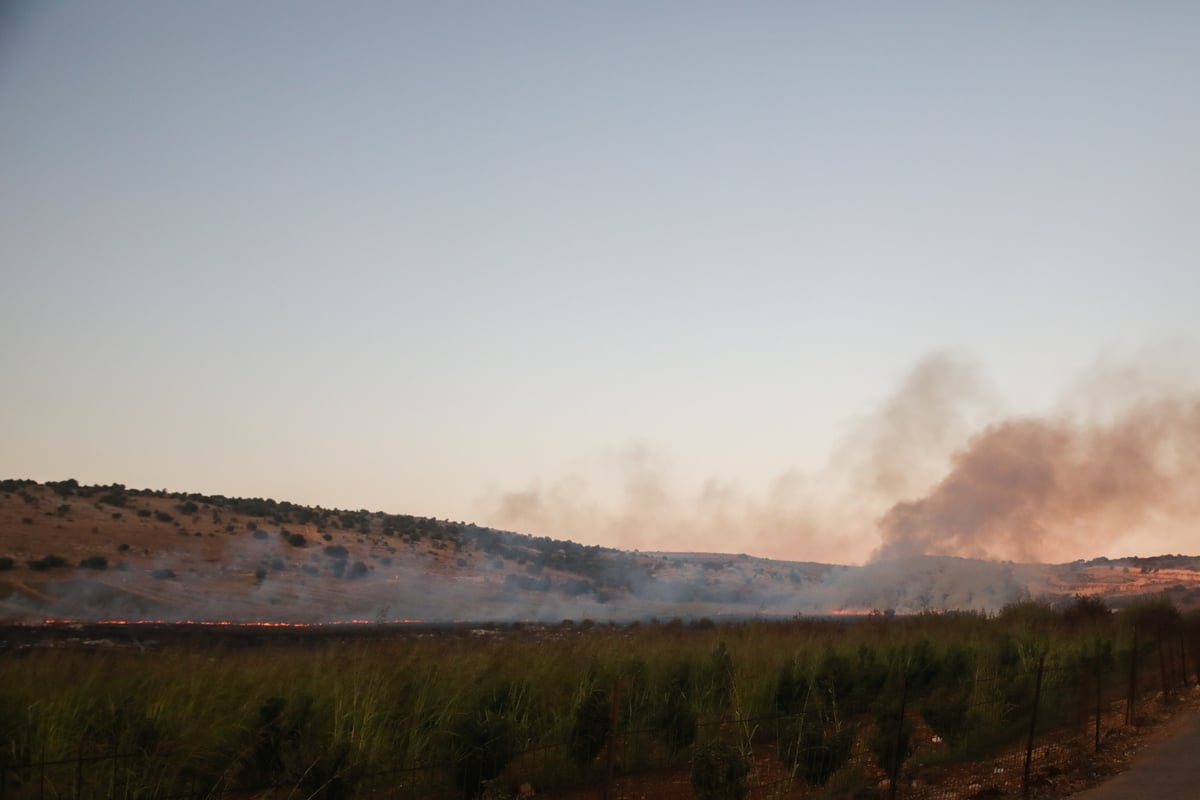 הירי, החיילים וה"תרגיל"; המתיחות מול לבנון - בתמונות