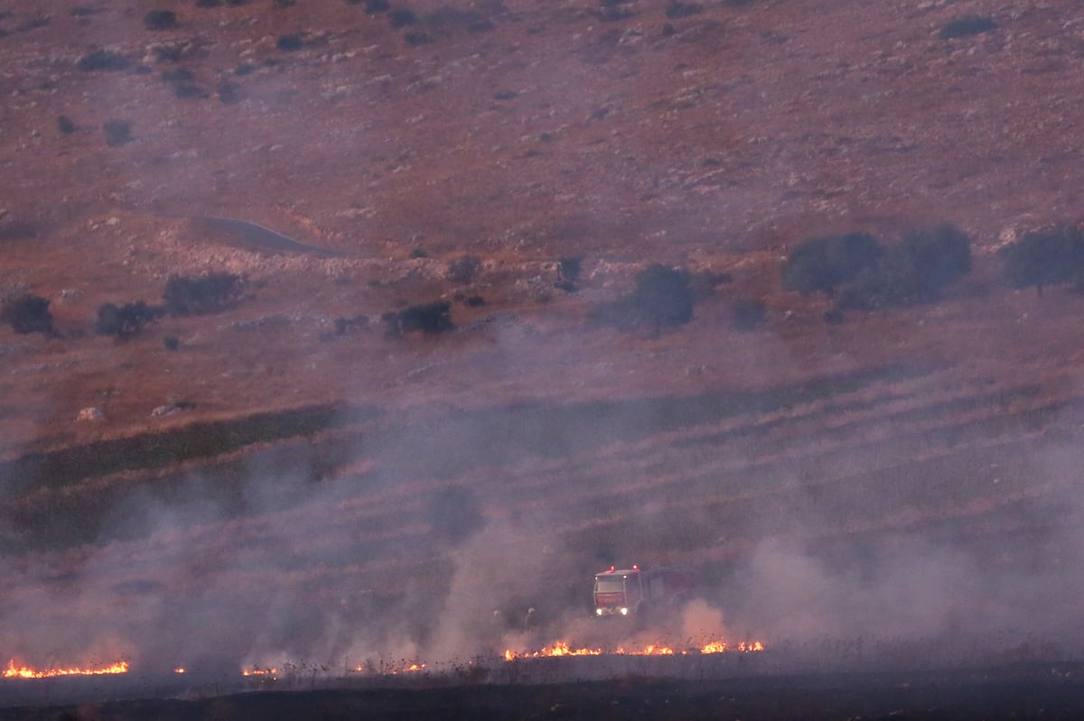 הירי, החיילים וה"תרגיל"; המתיחות מול לבנון - בתמונות