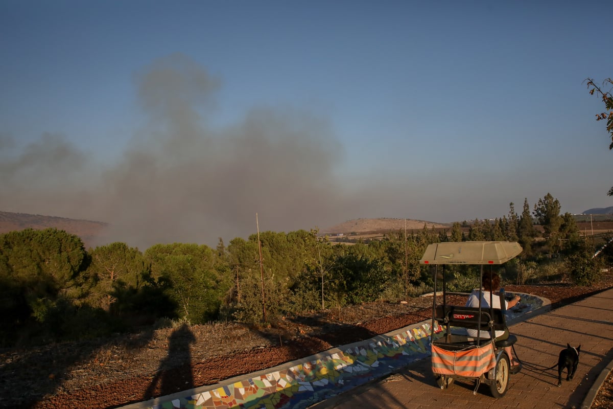 הירי, החיילים וה"תרגיל"; המתיחות מול לבנון - בתמונות