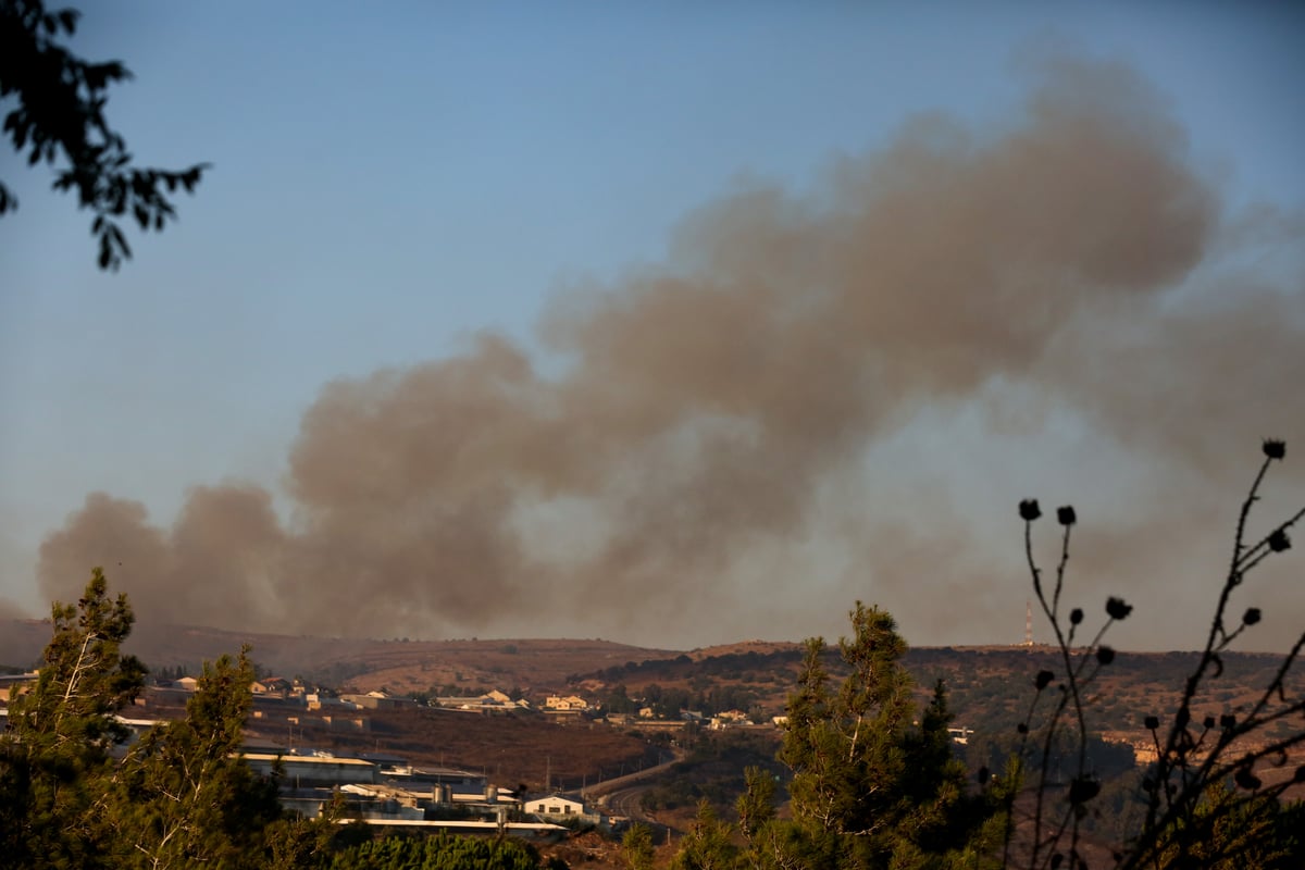 הירי, החיילים וה"תרגיל"; המתיחות מול לבנון - בתמונות