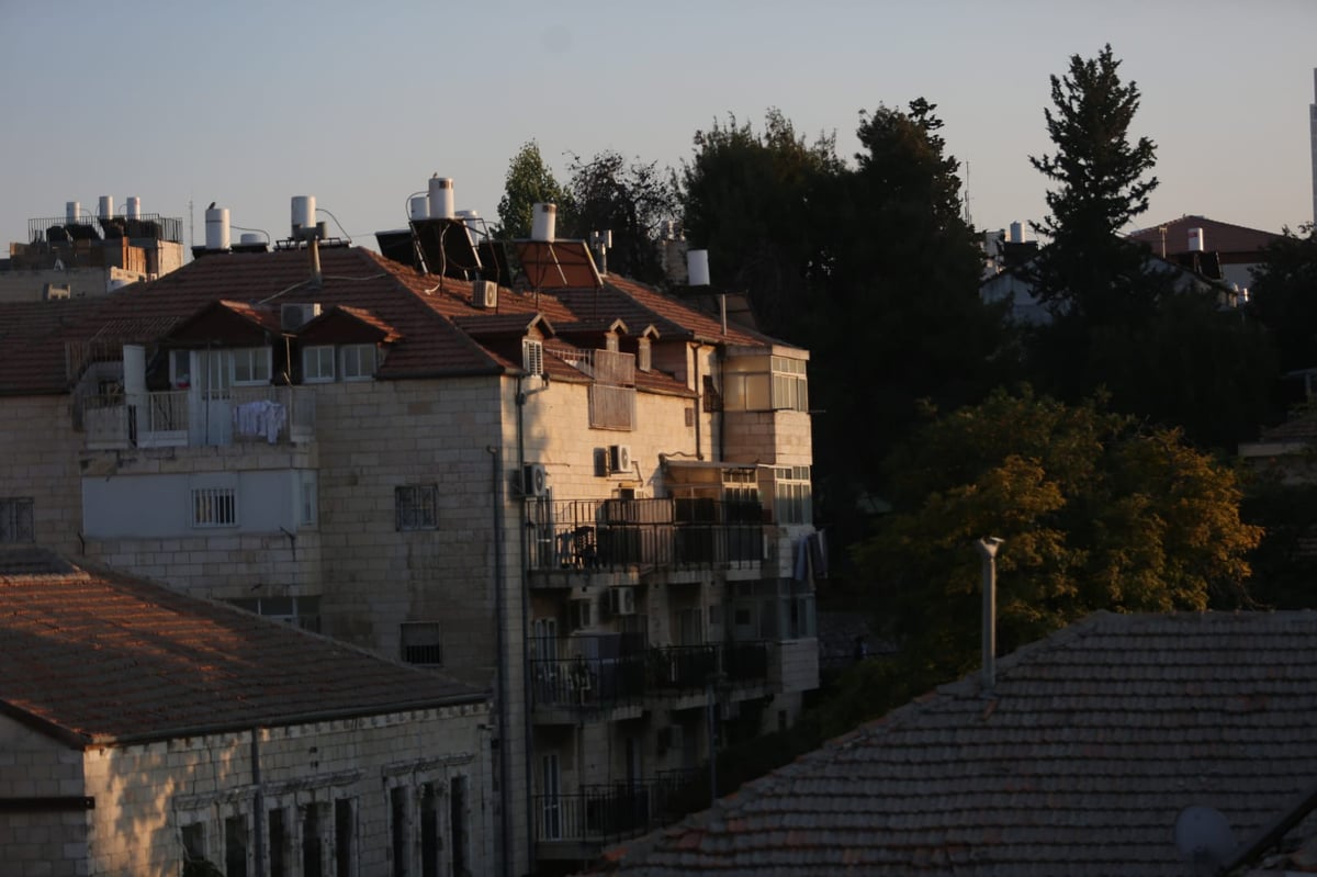 צפו: מבט מלמעלה על השכונות בירושלים