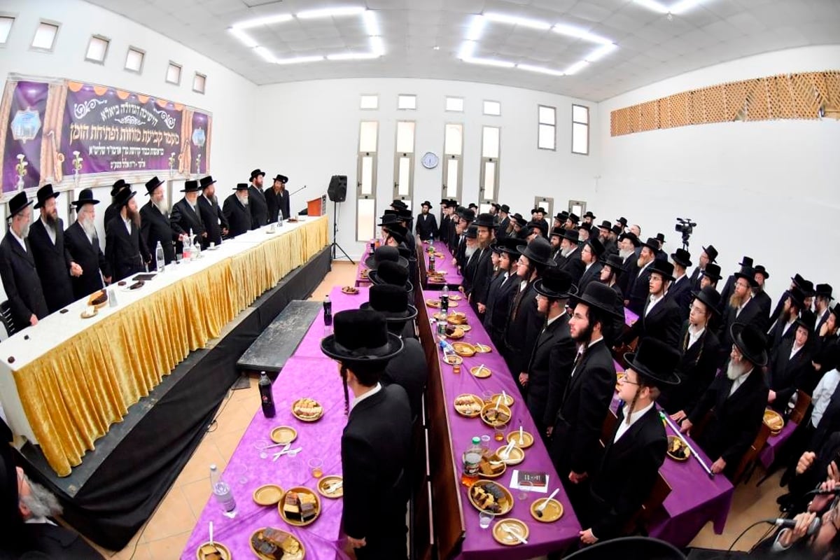 לראשונה בביאלא: ישיבה גדולה לבחורים