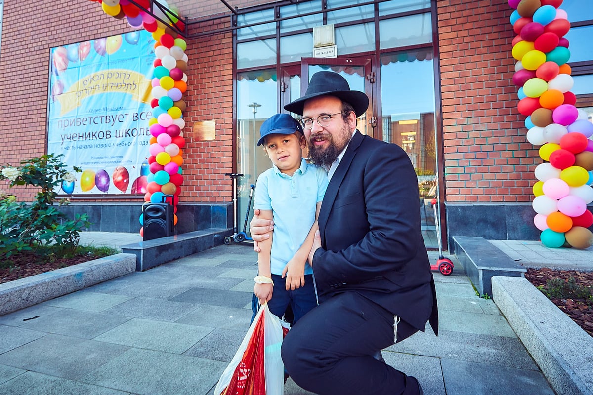 פריחה אדירה בתי הספר היהודיים ברוסיה