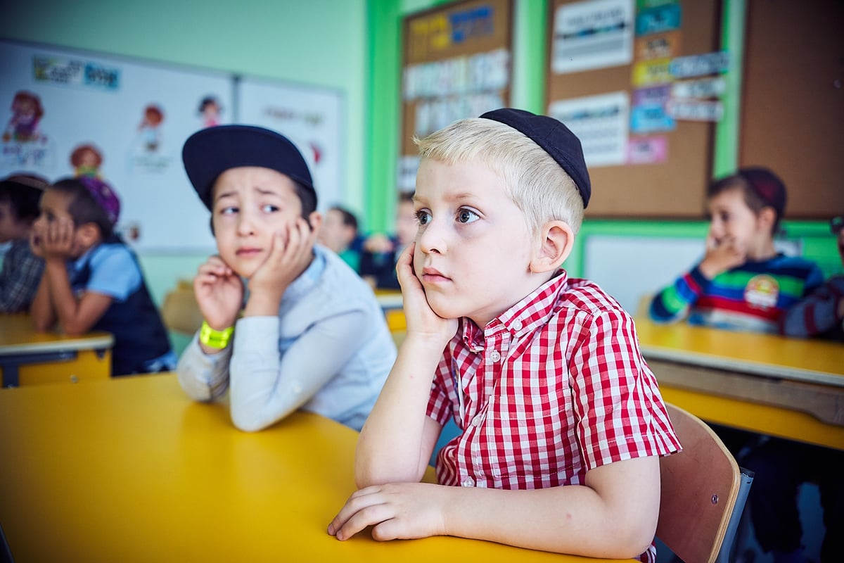 פריחה אדירה בתי הספר היהודיים ברוסיה