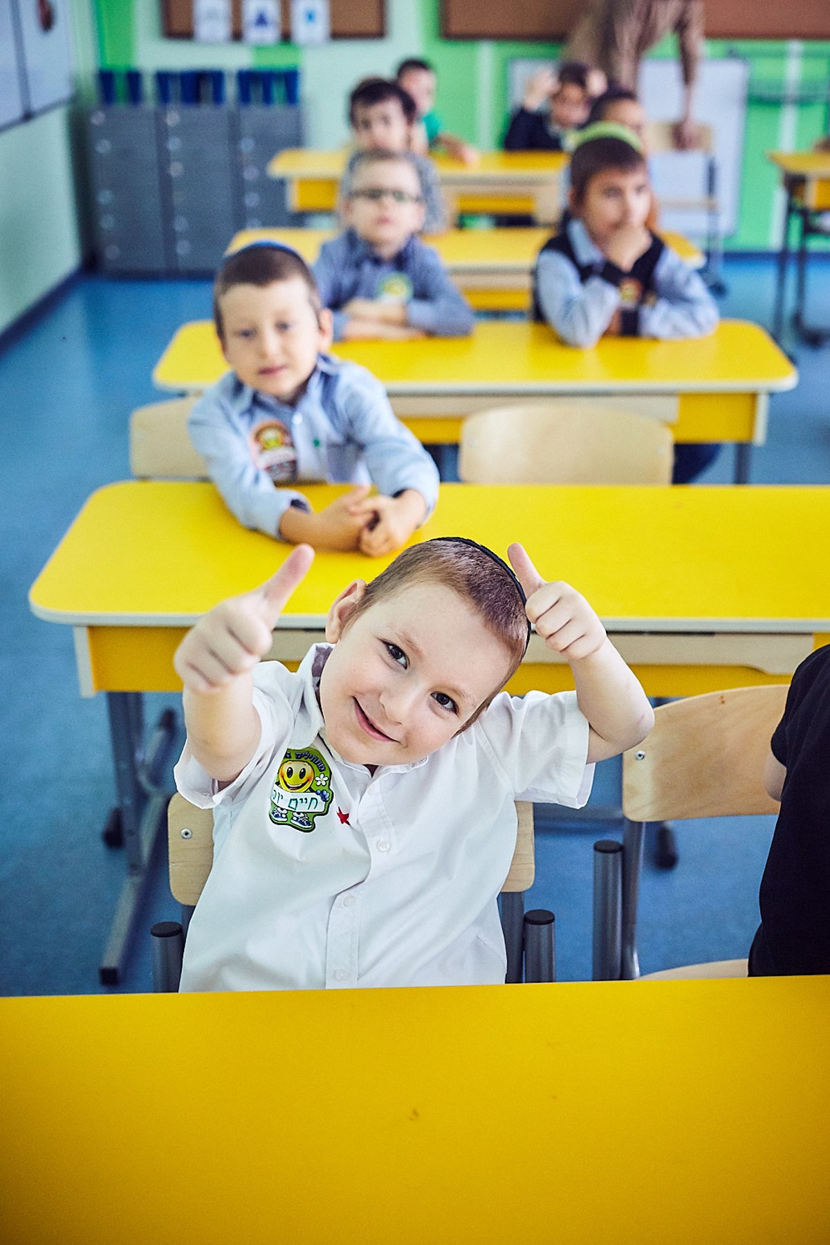 פריחה אדירה בתי הספר היהודיים ברוסיה